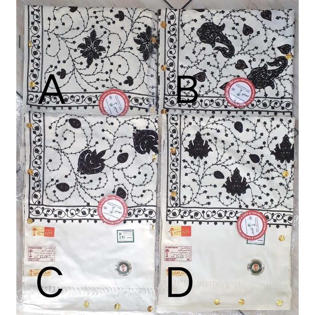 SORBAN HABIB BAHAR MOTIF PUTIH