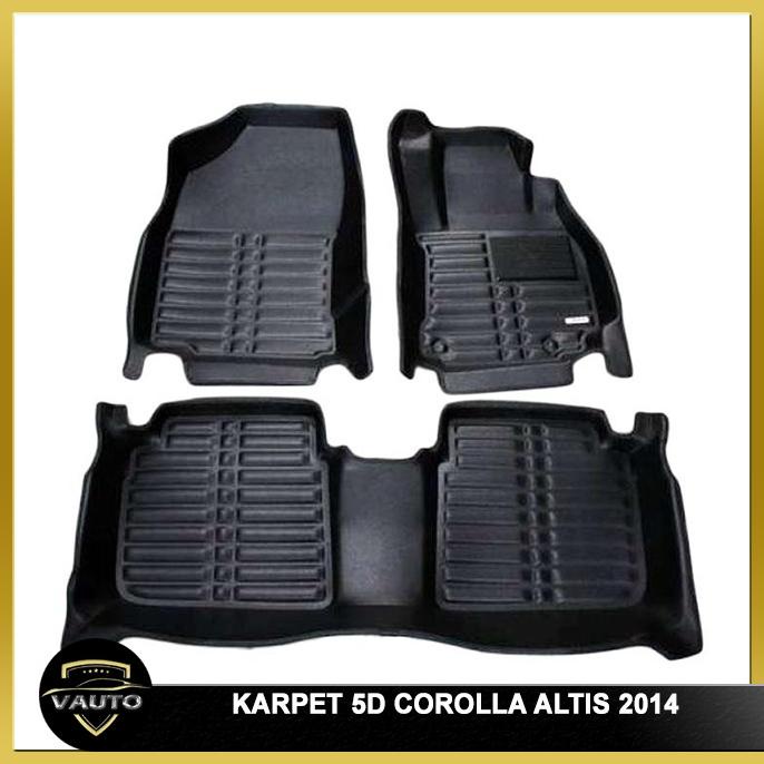 Karpet Mobil 5D TOYOTA ALTIS / KARPET MOBIL / CARPET ALTIS vaut05 Buru Order