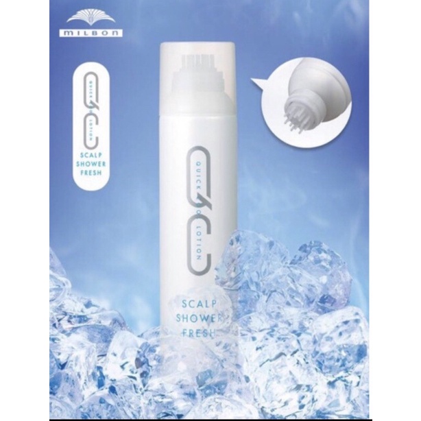 Milbon QC Scalp Shower Fresh 250g