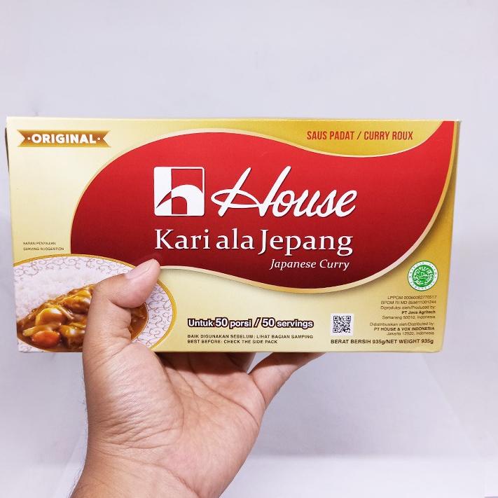 

❄️ HOUSE CURRY SAUCE / BUMBU KARI LOKAL ALA JEPANG 1kg HALAL MUI #TREND