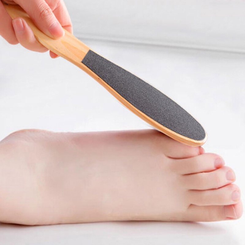 {LUCKID}Double Sided Foot Rasp File Callus Dead Skin Remover Pedicure Scrubber Tool