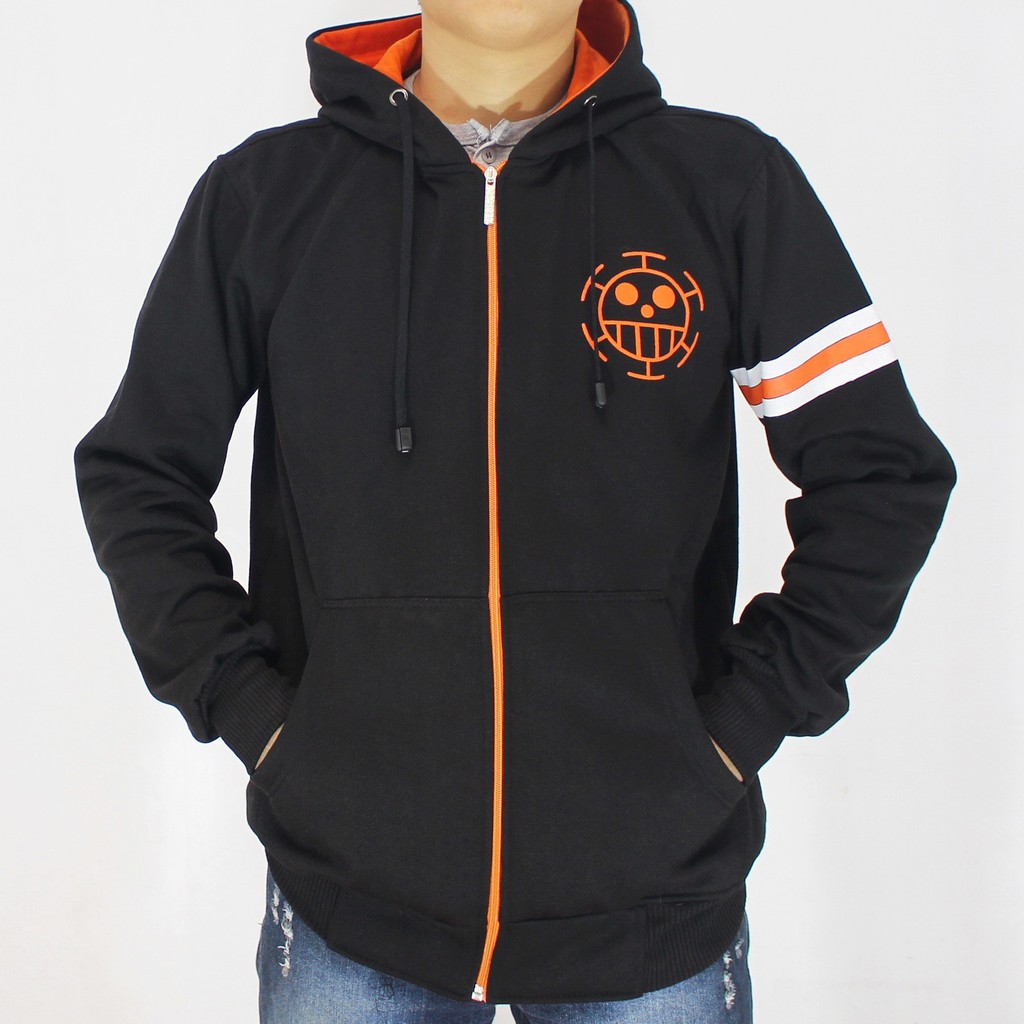 JAKET ONE PIECE CORAZON - JAKET TRAFALGAR LAW CORAZON - JAKET ANIME ONE PIECE CORAZON 01