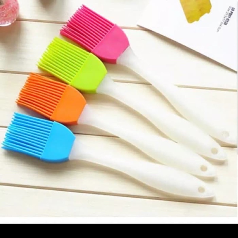 [MEDAN] KUAS KUE SILIKON / KUAS MULTIFUNGSI / KUAS SILICONE / KUAS IKAN PANGGANG / KUAS BBQ / KUAS S