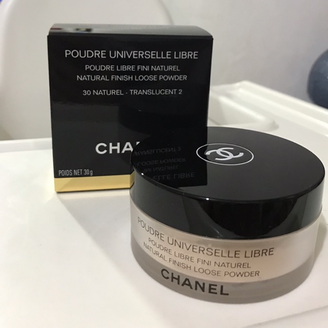 Chanel loose powder bedak tabur