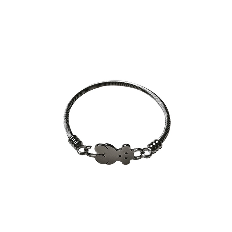 Bear Bracelet Accessories Personality Cute Punk Punk