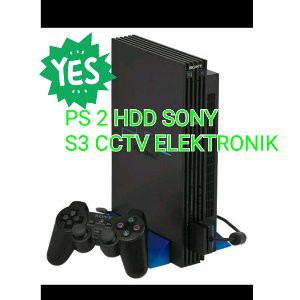 PS 2 SONY HARD DISK KOMPLIT DAN MURAH
