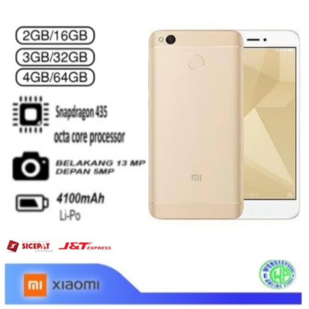 Xiaomi Redmi 4X 2/16