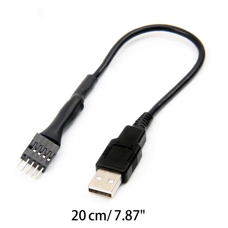 Btsg Kabel Adapter USB 9-Pin Male Ke Single USB Tipe A Male