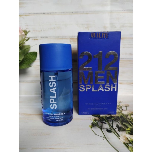 Parfum Pria 212 Men Splash
