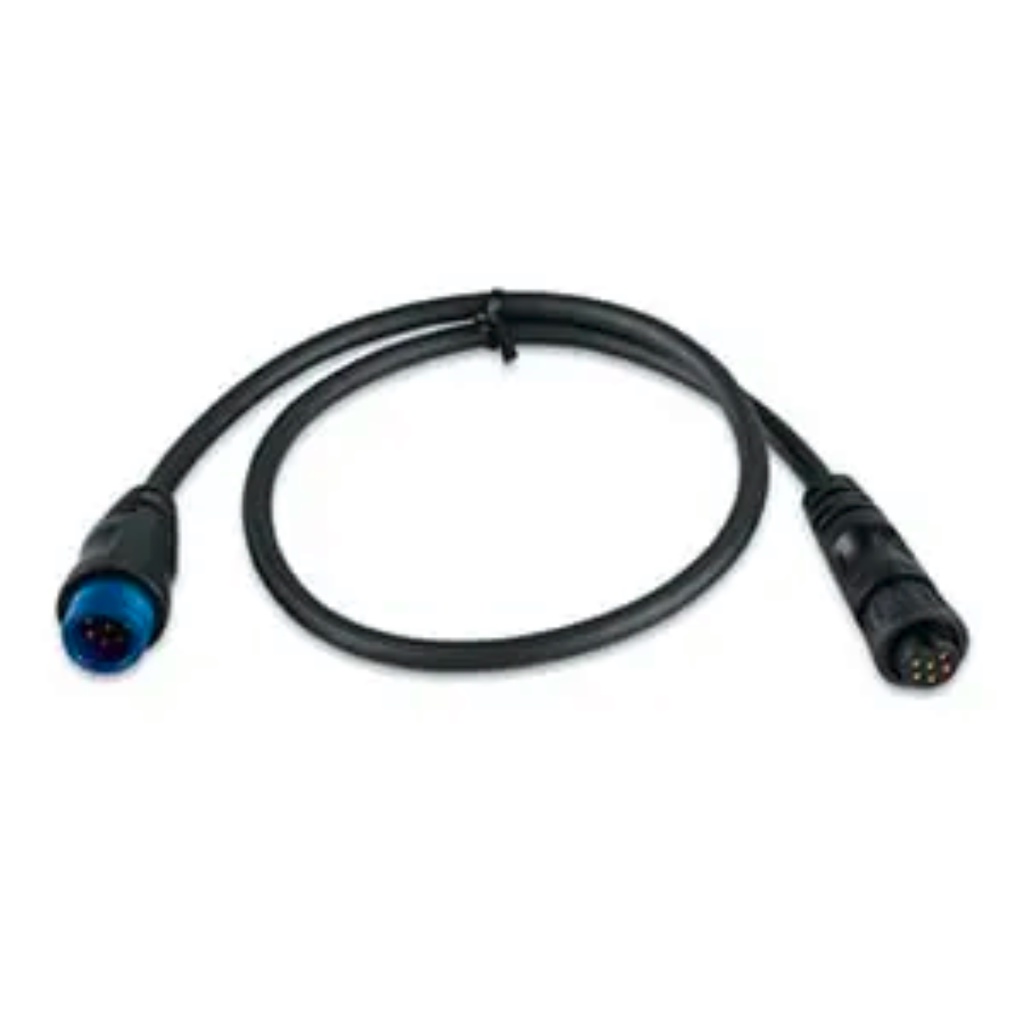 GARMIN CABLE 8-PIN TRANSDUCER TO 6-PIN SOUNDER ADAPTER CABLE NEW ORIGINAL