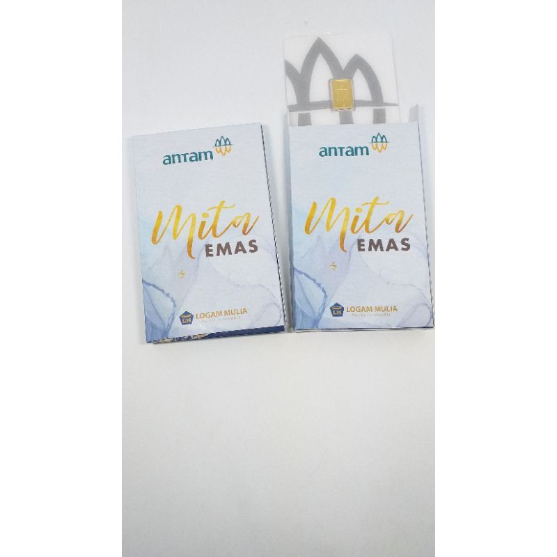 Logam mulia antam 1 gram