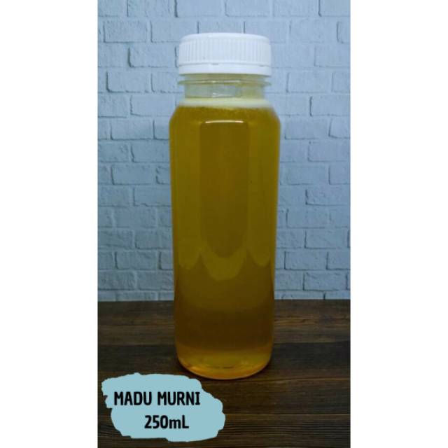 

Madu murni 250mL