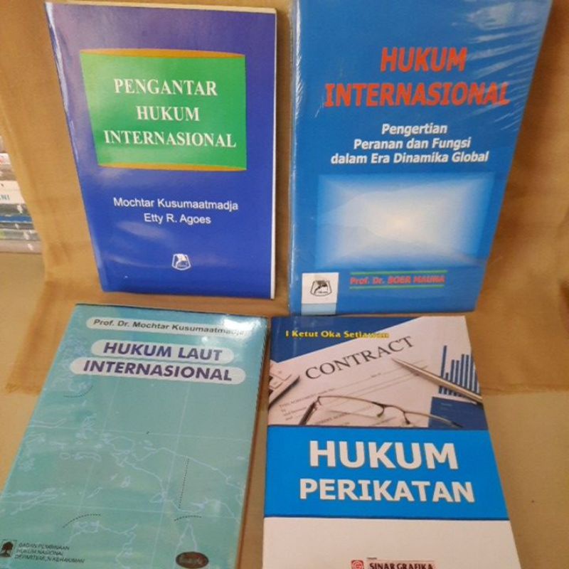 HUKUM PERIKATAN , HUKUM LAUT INTERNASIONAL , PENGANTAR HUKUM INTERNASIONAL , HUKUM INTERNASIONAL