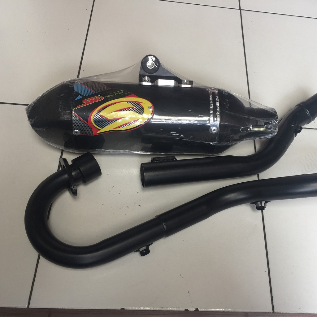 Knalpot CRF 150 L Ori SND Pentagon - Honda CRF150