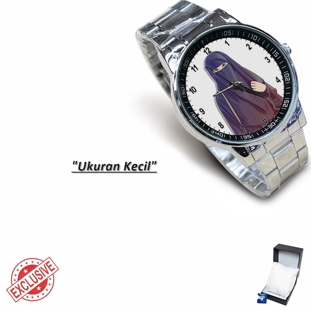 Jam Tangan Rantai Couple HIJAB - 3 (Nice)