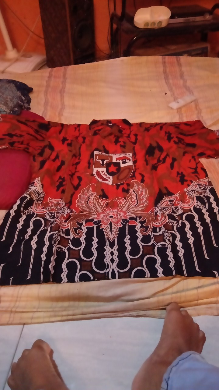 Kemeja Batik Pemuda Pancasila  Free Masker By.batik Pandansari