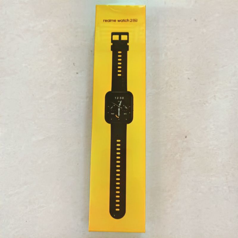 Realme Watch 2 Pro Segel BNIB Garansi Resmi Realme Indonesia