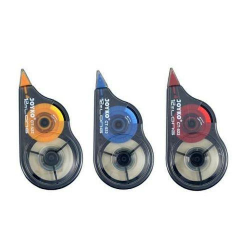 

Tip Ex Kertas Joyko CT - 522 / 12 meter