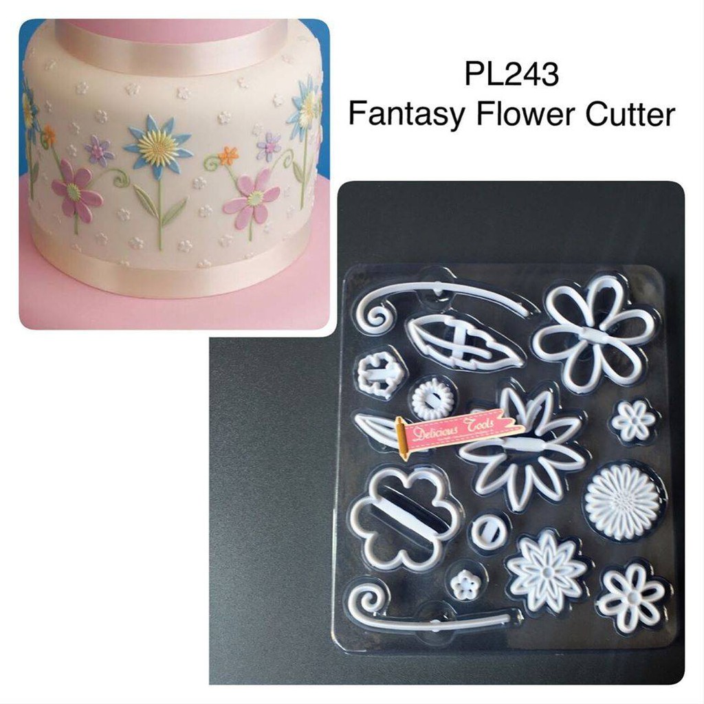

PL243 Fantasy Flower Cutter Stamp