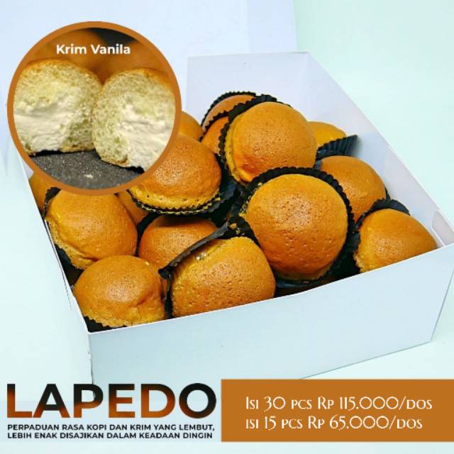 

Roti Lapedo isi 30 pcs