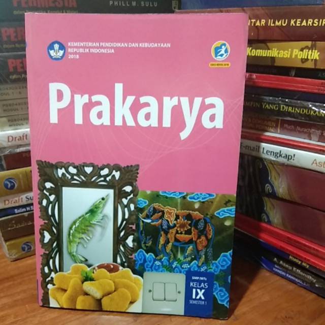 Download Buku Prakarya Kelas 9 Semester 1  Info Berbagi Buku 