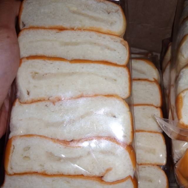 Roti kopyor roti kelapa jadul