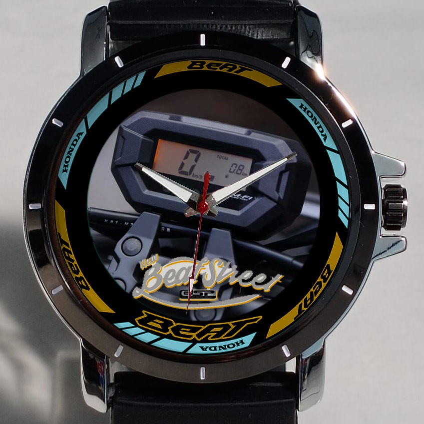 Jam Tangan Custom Beat Street Speedometer keren