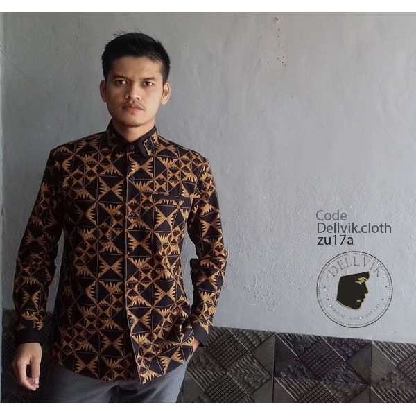 Batik Pria Dellvik