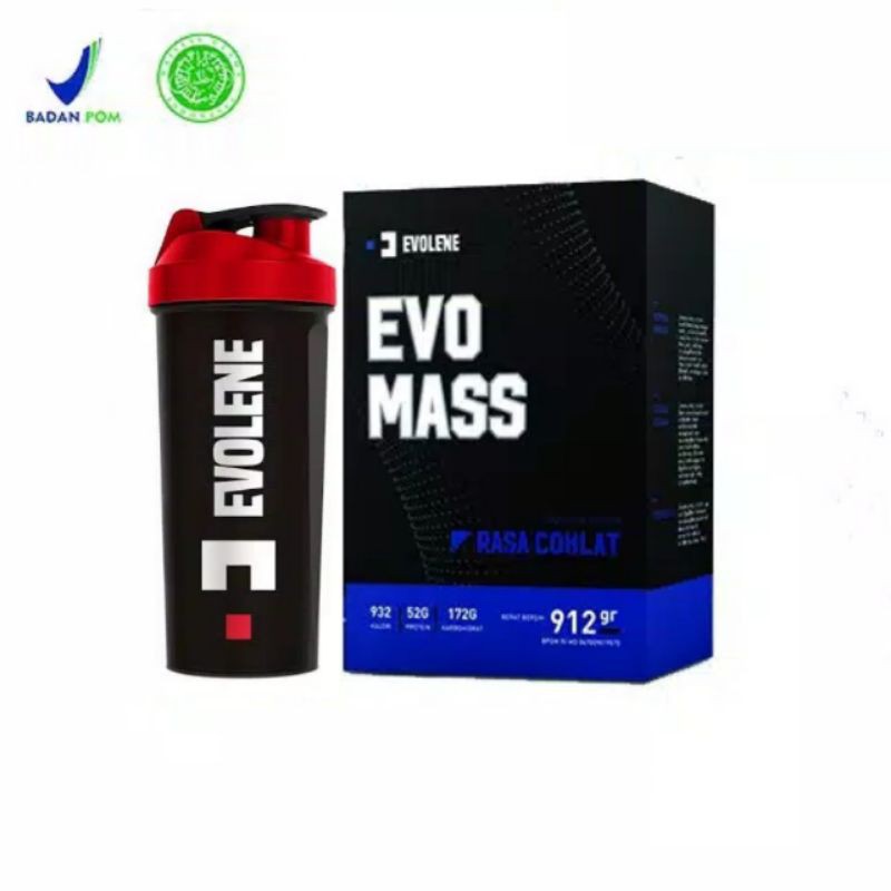 Evomass 2 lb + Shaker Evolene