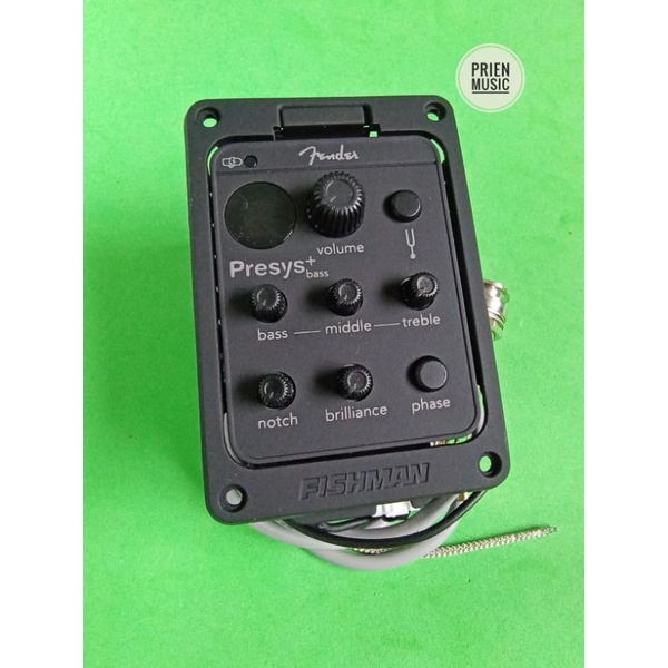 Fender fishman presys+bass original preamp gitar akustik