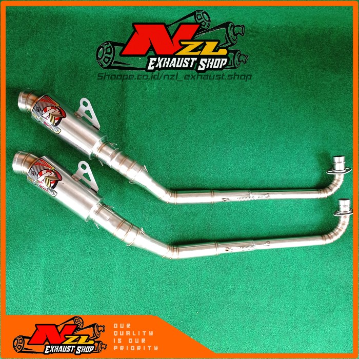 Knalpot kolong KAWAHARA/Knalpot jupiter z/shogun 110/supra x 125/smash/vega/revo/grand/blade 110 dll