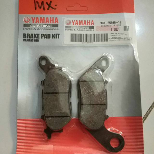 Discpad Depan Yamaha Jupiter MX Mio New Mio J Vixion 3C1 F5805 10