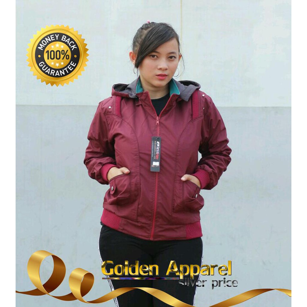 JAKET CEWEK Jaket Bomber Wanita Cewek Pink