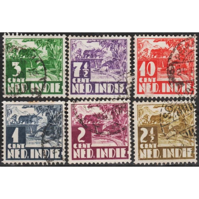 

Perangko Filateli Netherland Indies 1934-1937 Bufallo