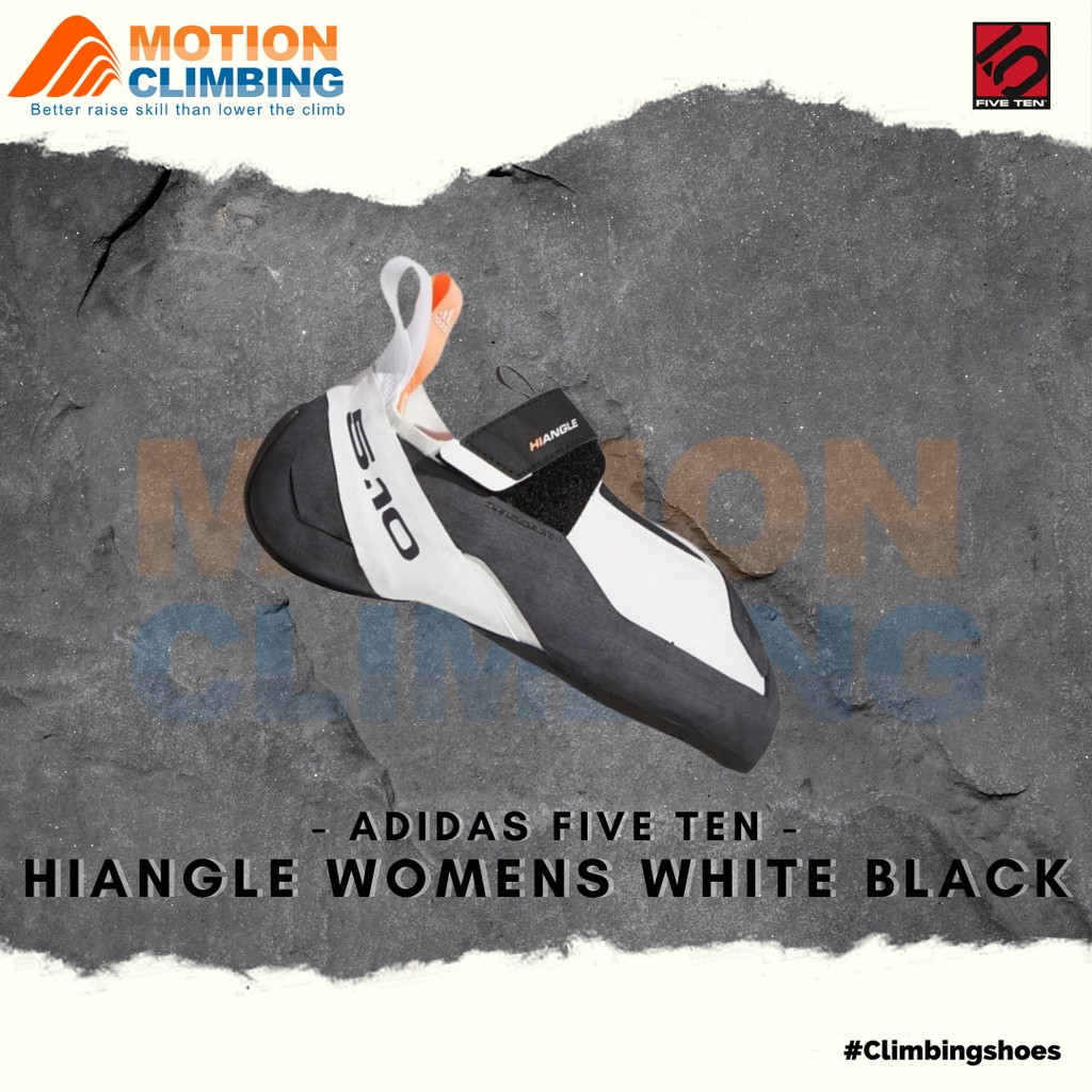 Adidas Five Ten Hiangle Women's Black White climbing shoes