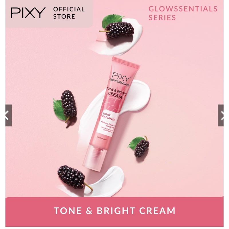 PIXY TONE &amp; BRIGHT CREAM 20 gr