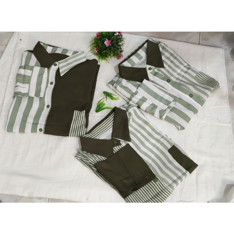 kemeja blus bahan rayon twill ld 108