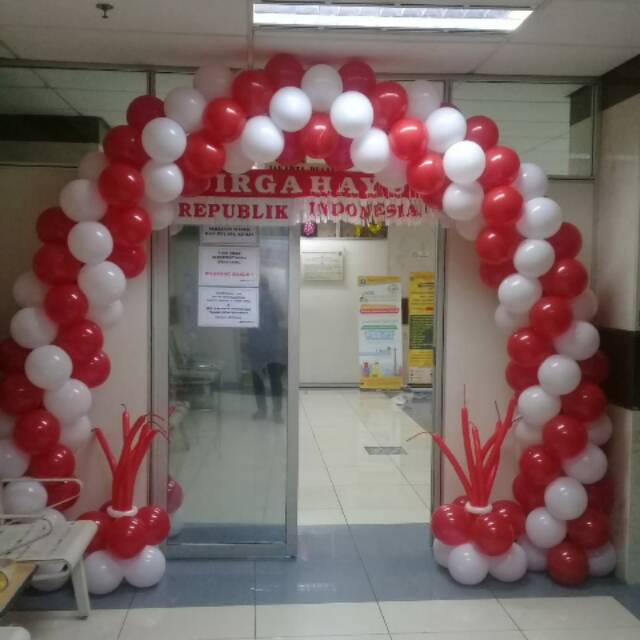 Balon gate/balon gapura