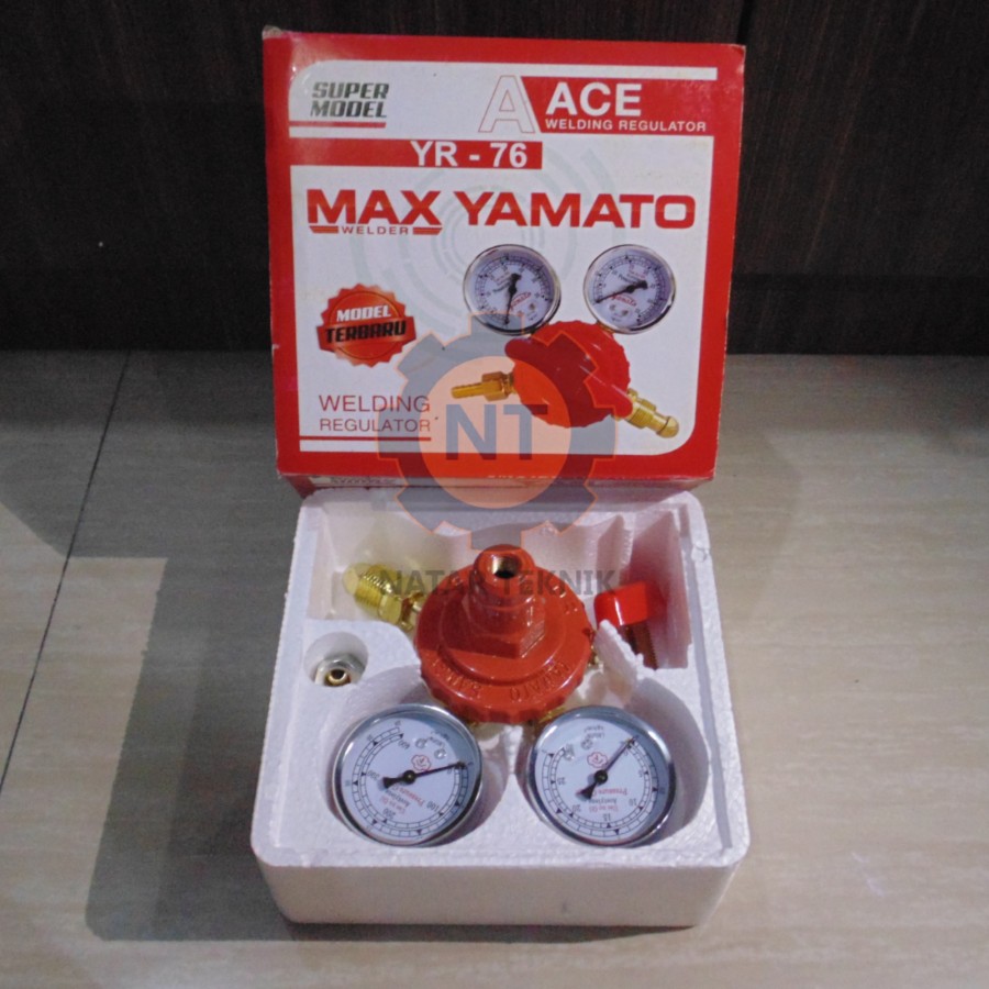 Regulator Las Tabung gas Elpiji MAX YAMATO