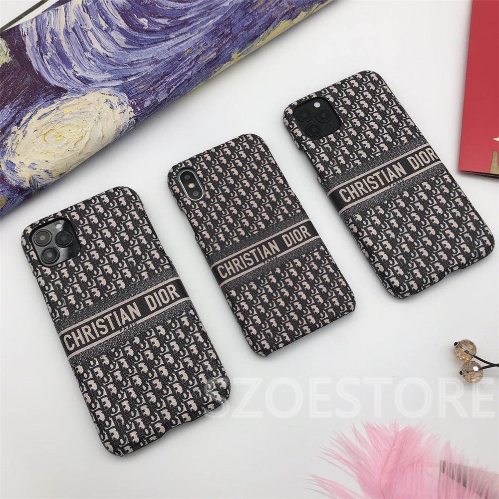 Fashion Dior Monogram Hard Phone Case 