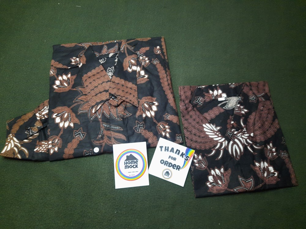 Batik Couple Keluarga - Bisa Pisah - Bisa Cod - Batik Couple - Sarimbit Jazzy - Batik Putra Hadi