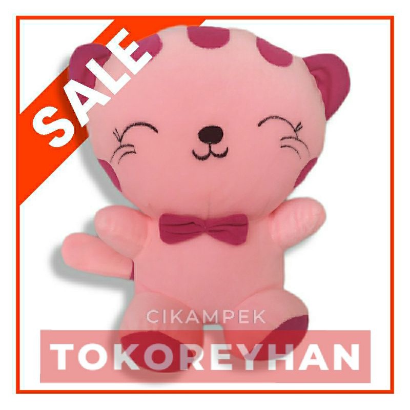 [1 KG=4] BONEKA KUCING CANTIK XL