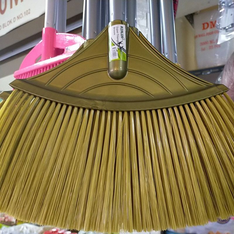 sapu lantai AZZALEA gold nylon kipas