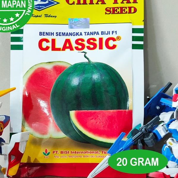 

NEW PRODUCT !! 9.9 Classic - 20gram ( benih semangka tanpa biji ) [KODE 335]