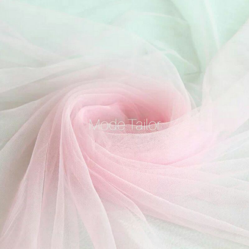 Kain Tile / Kain Tulle untuk Souvenir BAHAN KASAR harga per 0.5 m = 50cm Harga Grosir Murah