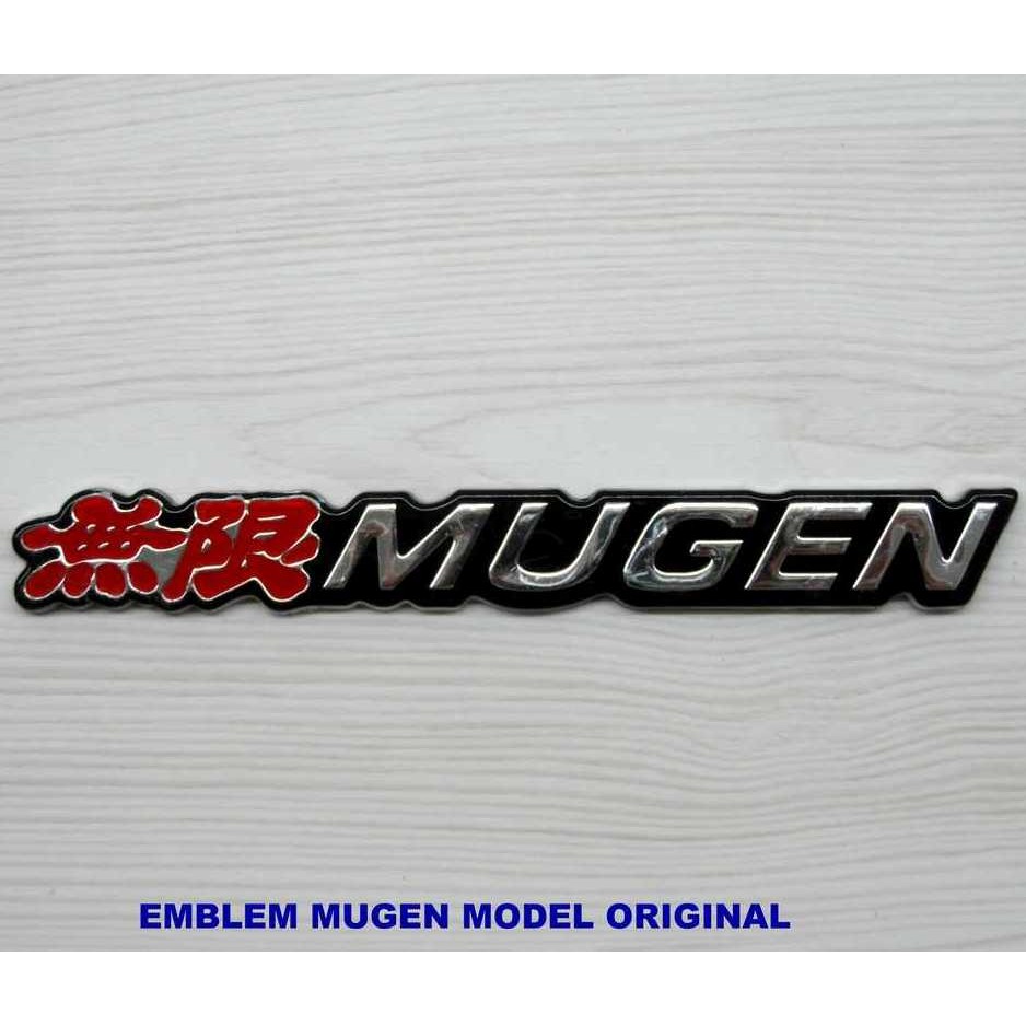 Emblem Mugen Bening Model ORI