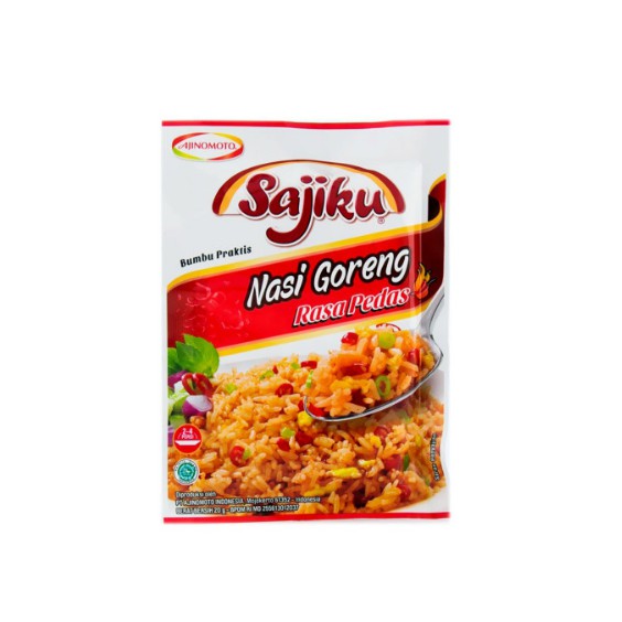 

SAJIKU BUMBU NASI GORENG PEDAS 20 GR