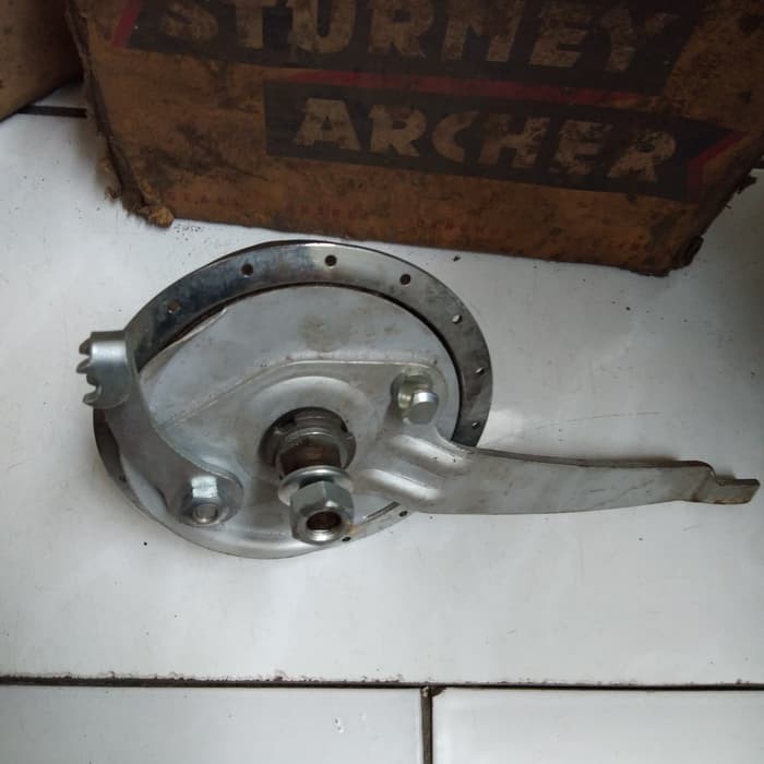 tromol depan sturmey archer sepeda onthel NOS COD bisa
