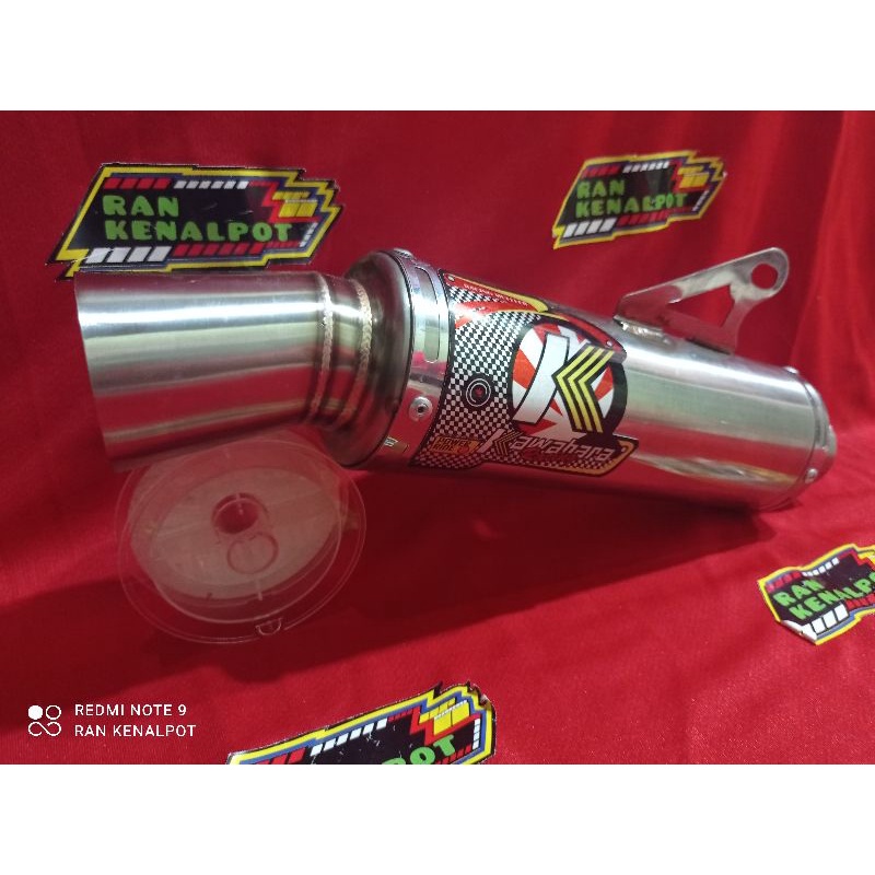 Silencer Kenalpot Kawahara inlet 38/50mm