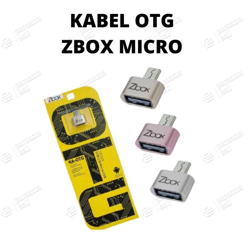 Trend-OTG Metal High Speed Micro USB Zbox